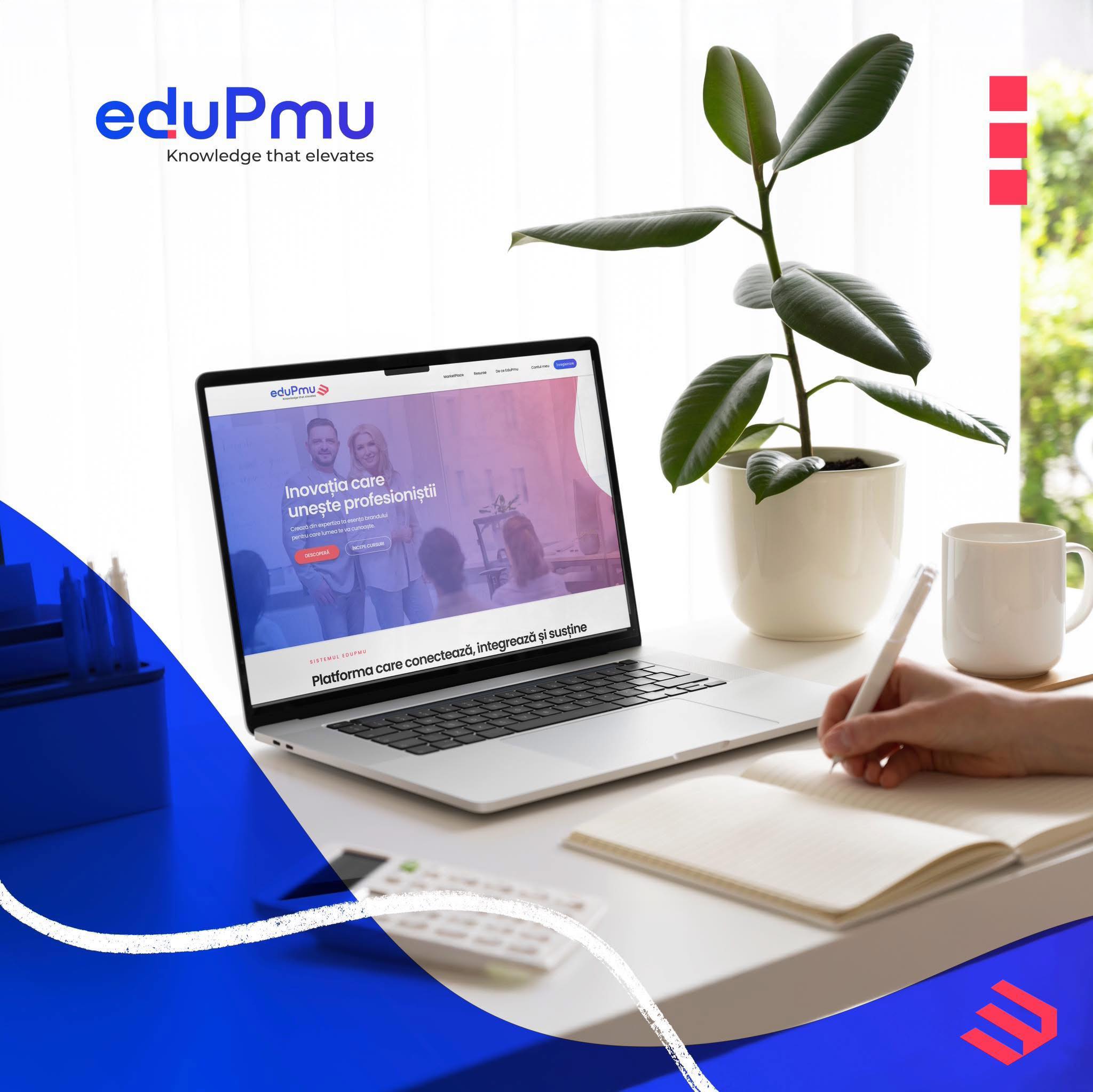 De ce să alegi Platforma EduPMU 